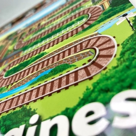 CLEARANCE! Thomas & Friends: Five Useful Engines Maggie Fischer Board Book - Picture 5 of 9